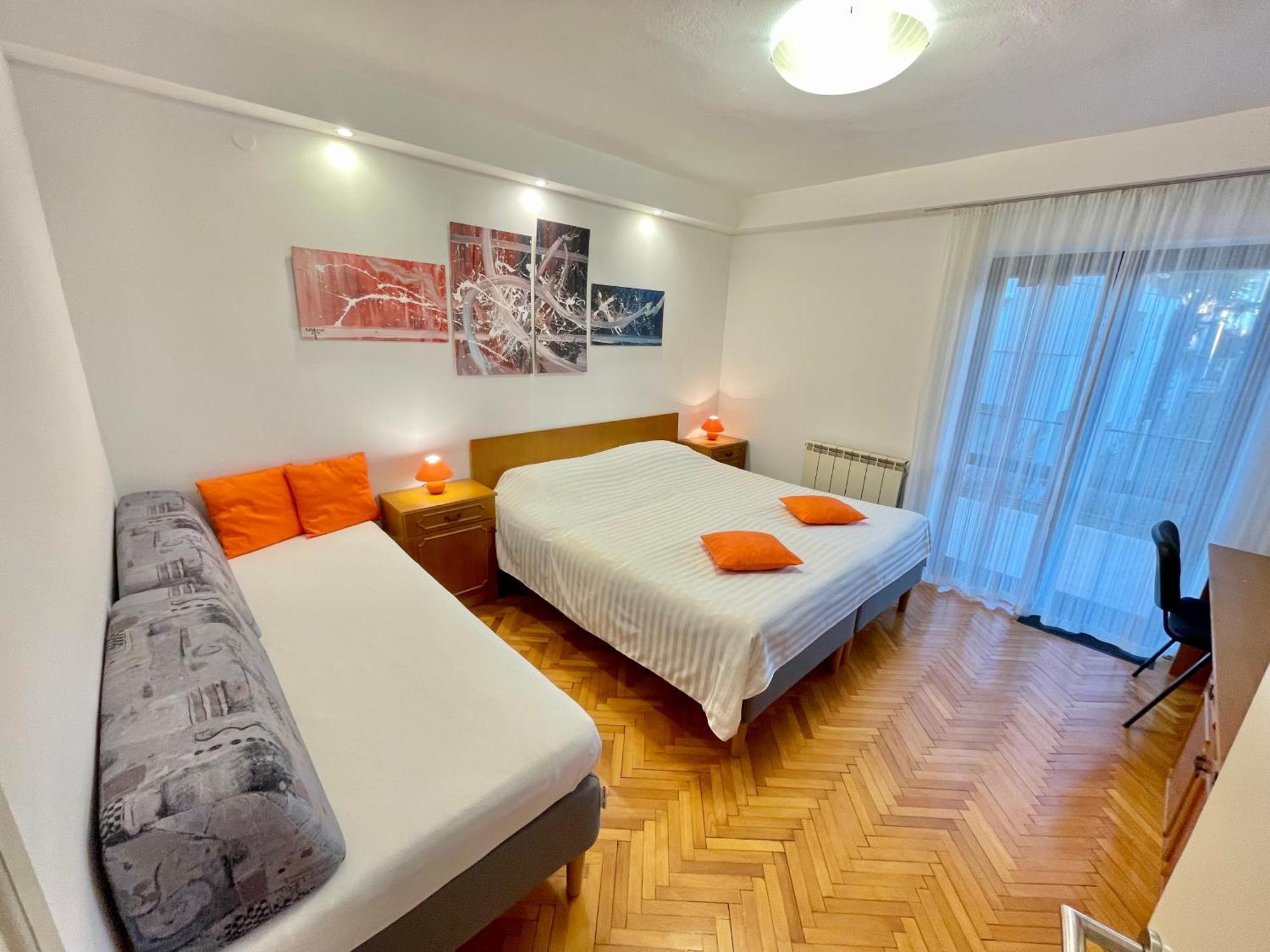 Studio Villa Mattossi Ровин Екстериор снимка